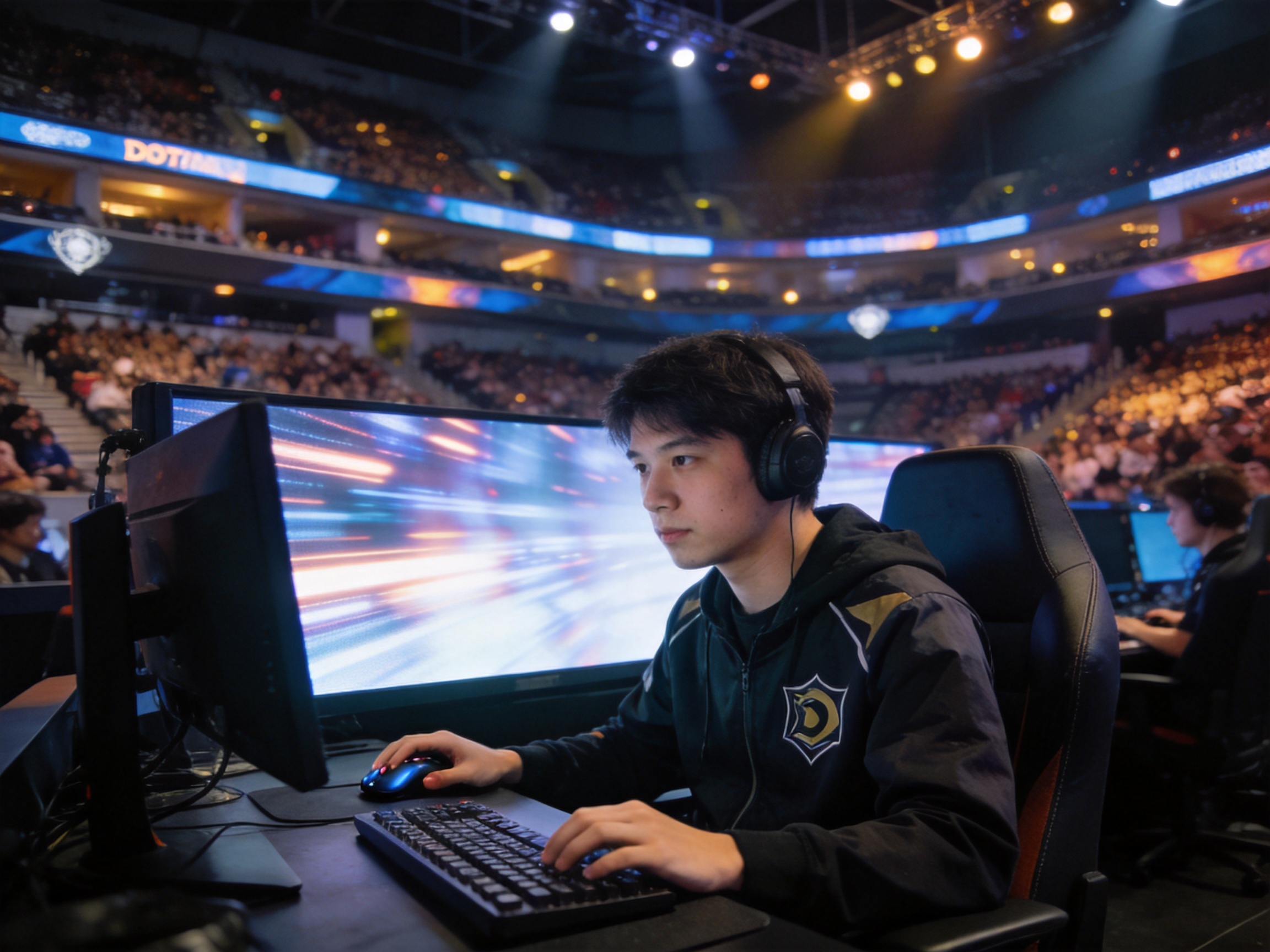 DOTA2 TI 入围